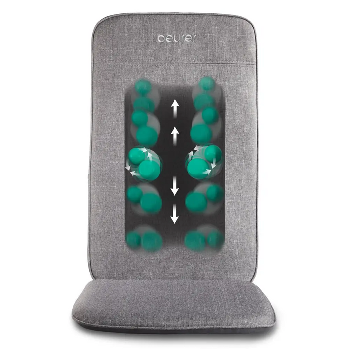 Покривало за седалка Beurer MG 202 Shiatsu + Beurer MG 18