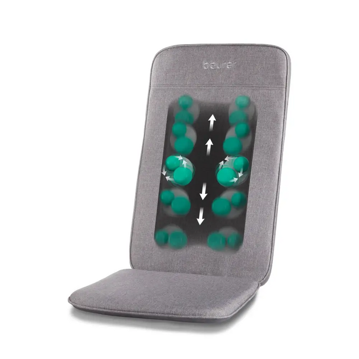 Покривало за седалка Beurer MG 202 Shiatsu + Beurer MG 18