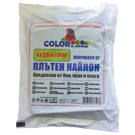 ПОКРИВЕН НАЙЛОН 14 M2 ПЛЪТЕН 50 МИКРОНА COLOR LINE