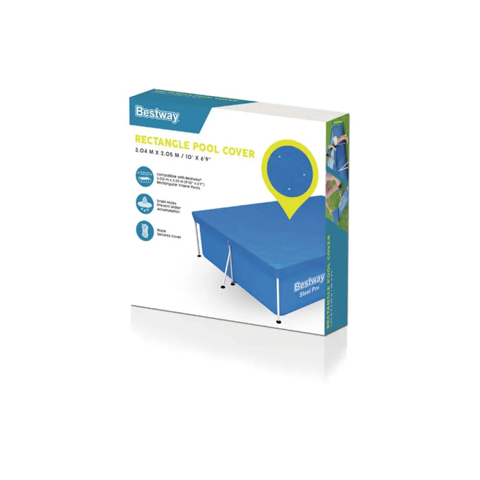 ПОКРИВАЛО ЗА БАСЕЙН 300X201CM BESTWAY 58106