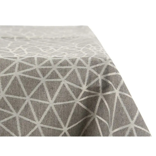 Покривка Kinvara BABEL GRIS 48 Бял Сив Jacquard