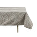 Покривка Kinvara BABEL GRIS 48 Бял Сив Jacquard