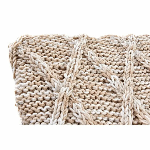 Покривка за Легло DKD Home Decor Светло розово 150 x 125 x