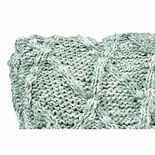Покривка за Легло DKD Home Decor Зелен 150 x 125 x 1 cm (2