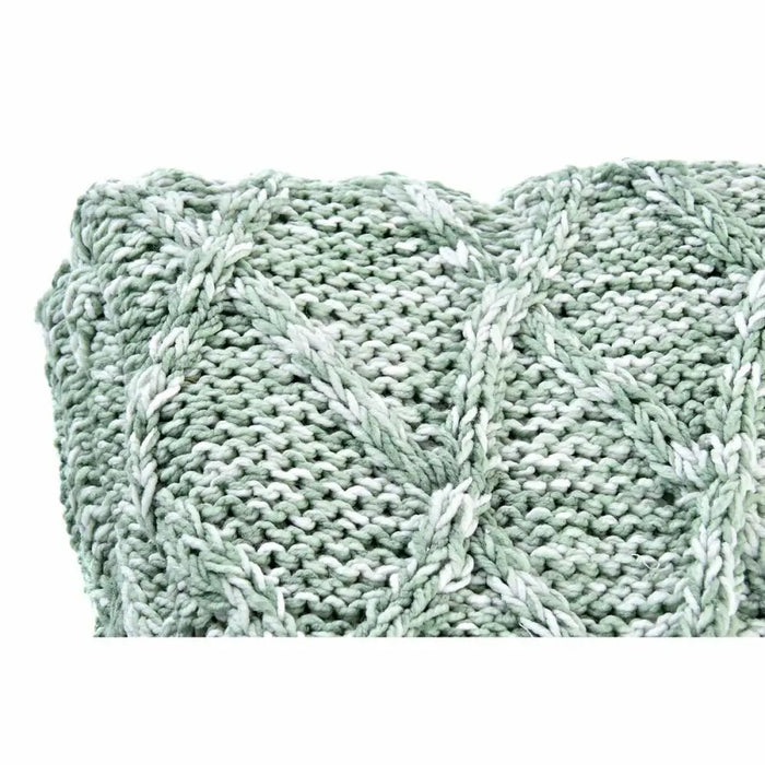 Покривка за Легло DKD Home Decor Зелен 150 x 125 x 1 cm (2