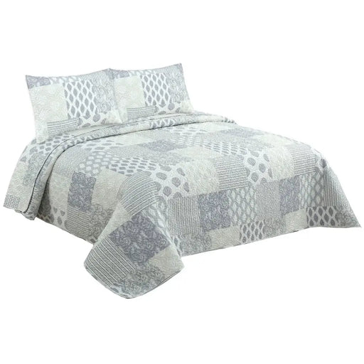 Покривка за легло DKD Home Decor Бежов 135/150 легло 240 x