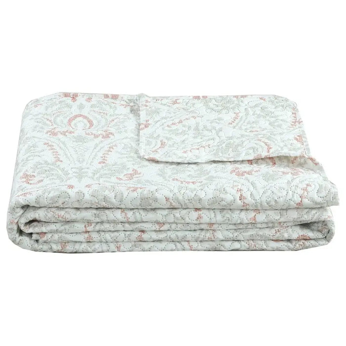 Покривка за легло DKD Home Decor Бял 135/150 легло 240 x