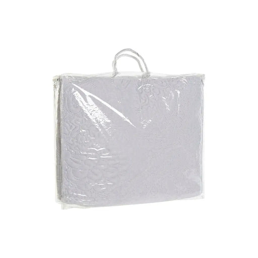 Покривка за легло DKD Home Decor Бял 135/150 легло 240 x