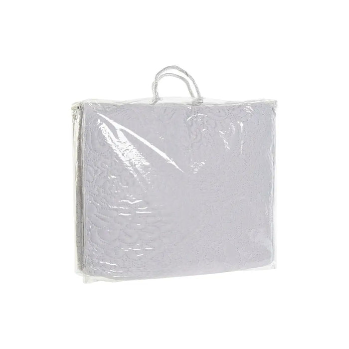 Покривка за легло DKD Home Decor Бял 135/150 легло 240 x