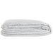 Покривка за легло DKD Home Decor Бял 180 легло 270 x 270 x