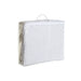 Покривка за легло DKD Home Decor Бял 180 легло 270 x 270 x