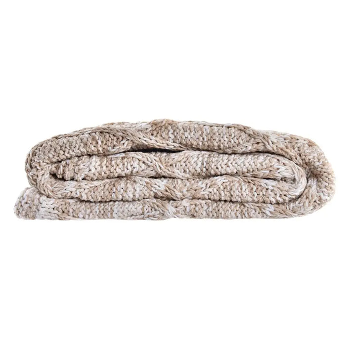 Покривка за Легло DKD Home Decor Светло розово 150 x 125 x