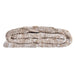 Покривка за Легло DKD Home Decor Светло розово 150 x 125 x