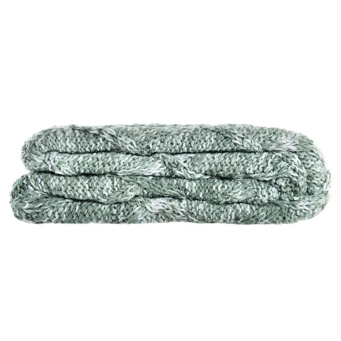 Покривка за Легло DKD Home Decor Зелен 150 x 125 x 1 cm (2