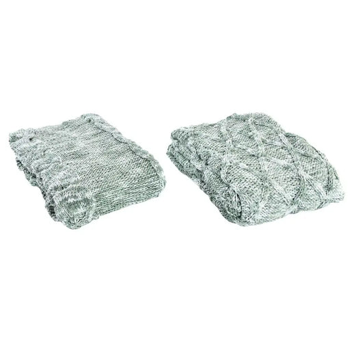 Покривка за Легло DKD Home Decor Зелен 150 x 125 x 1 cm (2