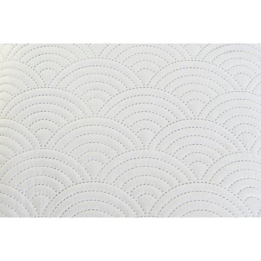Покривка за легло DKD Home Decor Бял 180 легло 270 x 270 x
