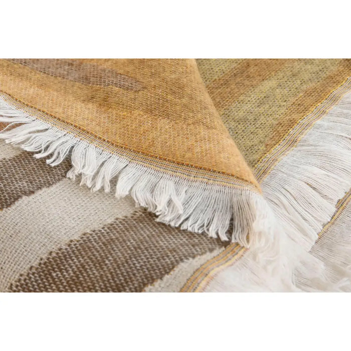 Покривка за Легло Home ESPRIT Многоцветен 130 x 170 cm