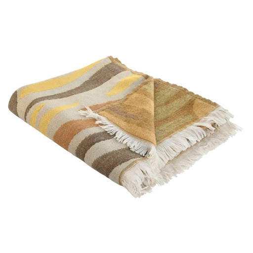 Покривка за Легло Home ESPRIT Многоцветен 130 x 170 cm