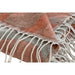 Покривка за Легло Home ESPRIT Многоцветен Розов 130 x 170 cm
