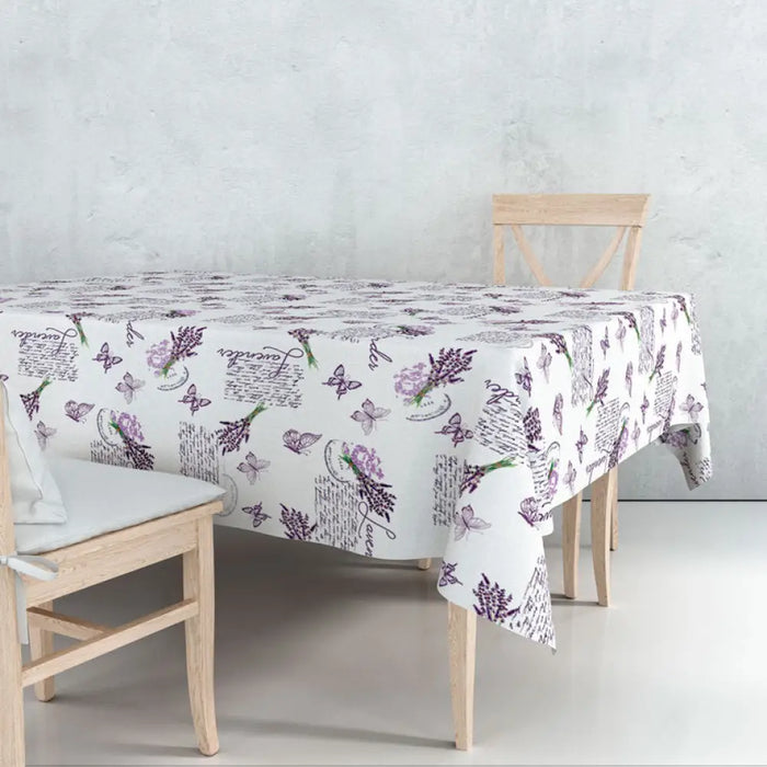 ПОКРИВКА ЗА МАСА DEON 100Х140 СМ. LAVENDER