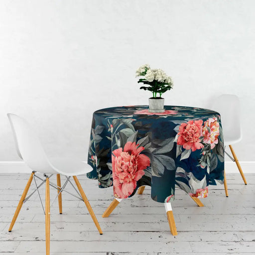 ПОКРИВКА ЗА МАСА DEON Ф140 СМ. BOUQUET