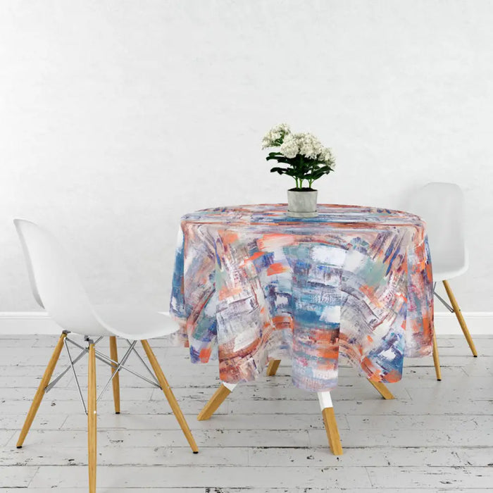 ПОКРИВКА ЗА МАСА DEON Ф140 СМ. COMPOSITION