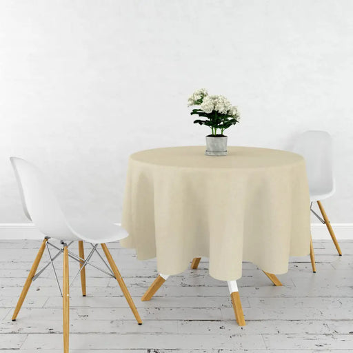 ПОКРИВКА ЗА МАСА DEON БЕЖОВА Ф140 СМ