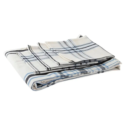 Покривка за маса и салфетки DKD Home Decor 150 x 150 x 0,5