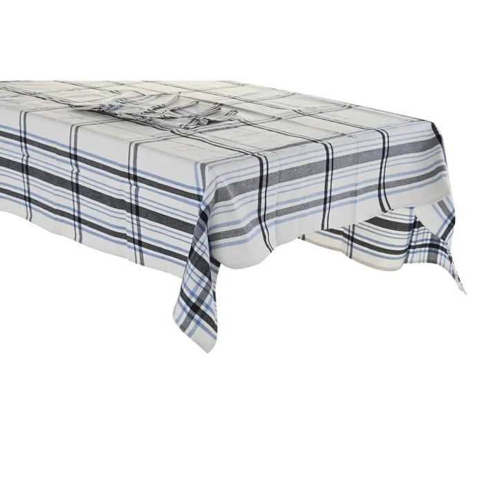 Покривка за маса и салфетки DKD Home Decor 150 x 150 x 0,5