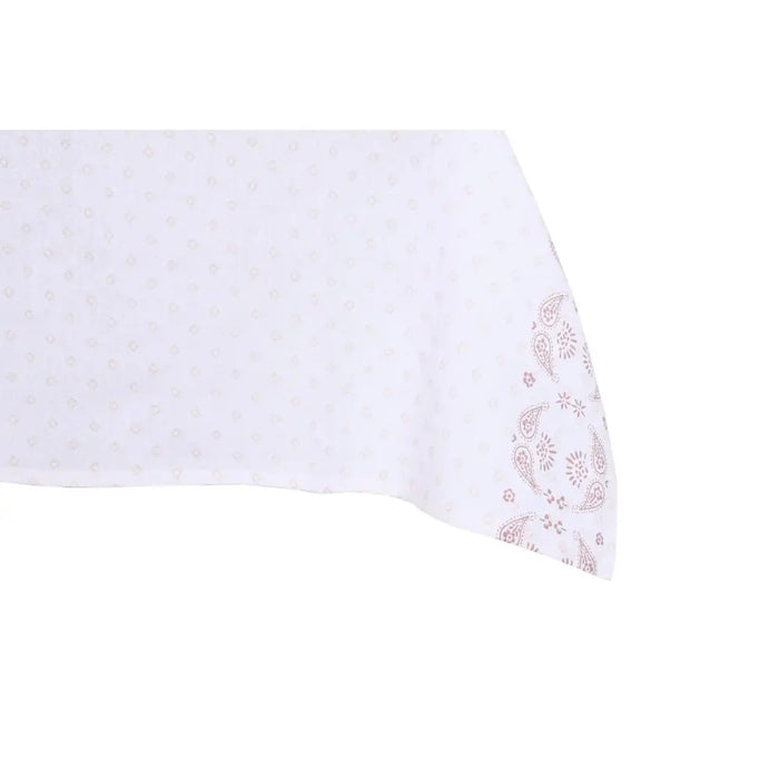 Покривка за маса и салфетки DKD Home Decor 150 x 150 x 0,5