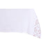 Покривка за маса и салфетки DKD Home Decor 150 x 150 x 0,5