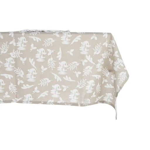 Покривка за маса и салфетки DKD Home Decor 2 броя 150 x 150