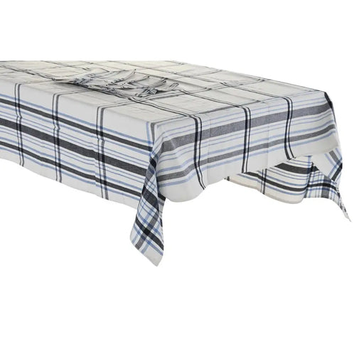 Покривка за маса и салфетки DKD Home Decor 250 x 150 x 0,5