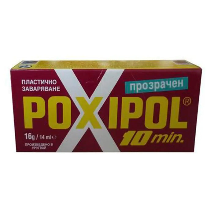 POXIPOL ПРОЗРАЧЕН 70МЛ