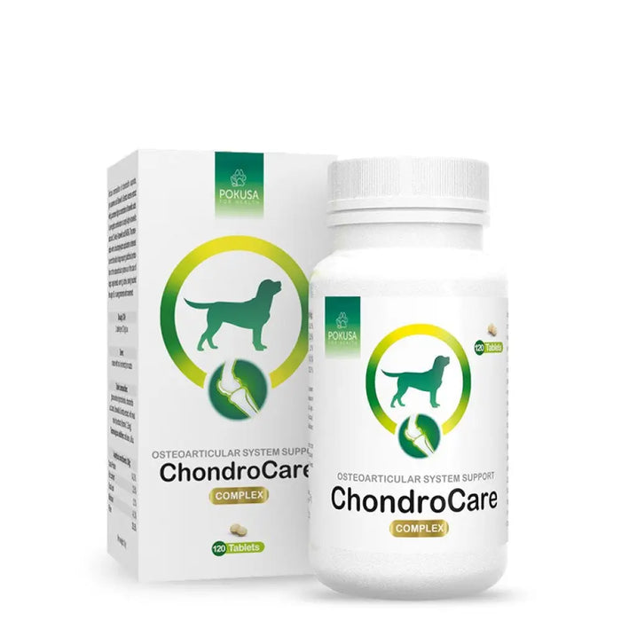 POKUSA ChondroCare Complex - добавки за кучета - 120 бр.
