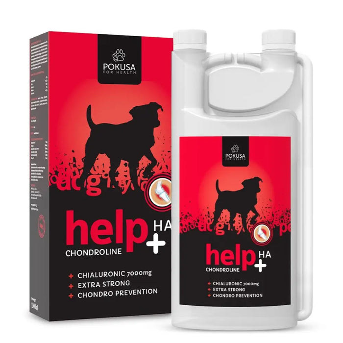 POKUSA ChondroLine Help + HA - хранителни добавки за кучета