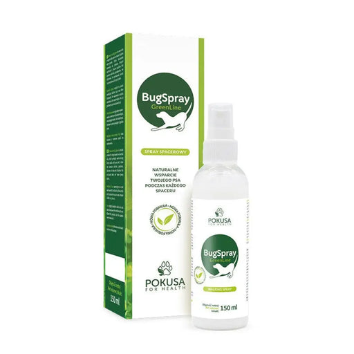 POKUSA GreenLine BugSpray - спрей за разходки за кучета