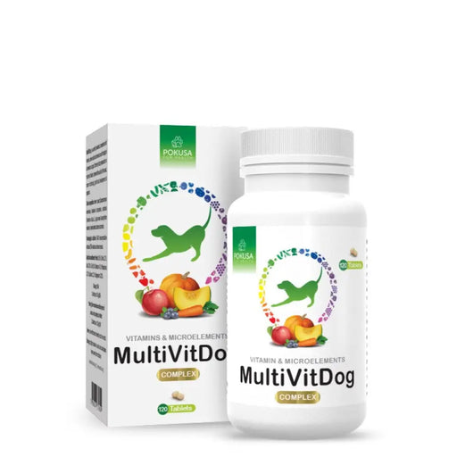 POKUSA MultiVit Dog Complex - хранителни добавки за кучета