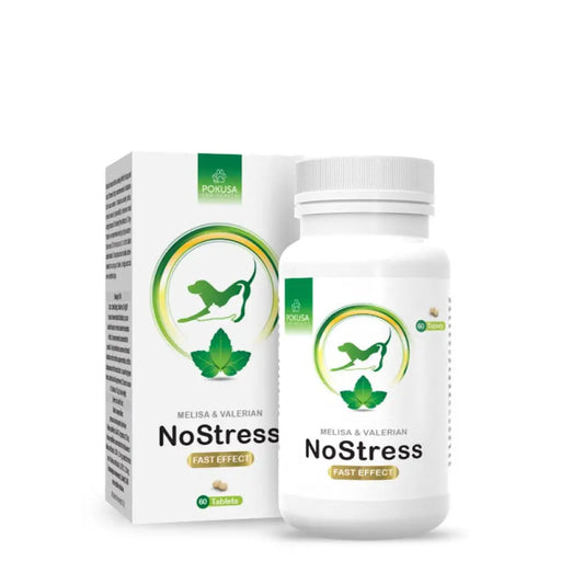 POKUSA NoStress - хранителни добавки за кучета и котки - 60