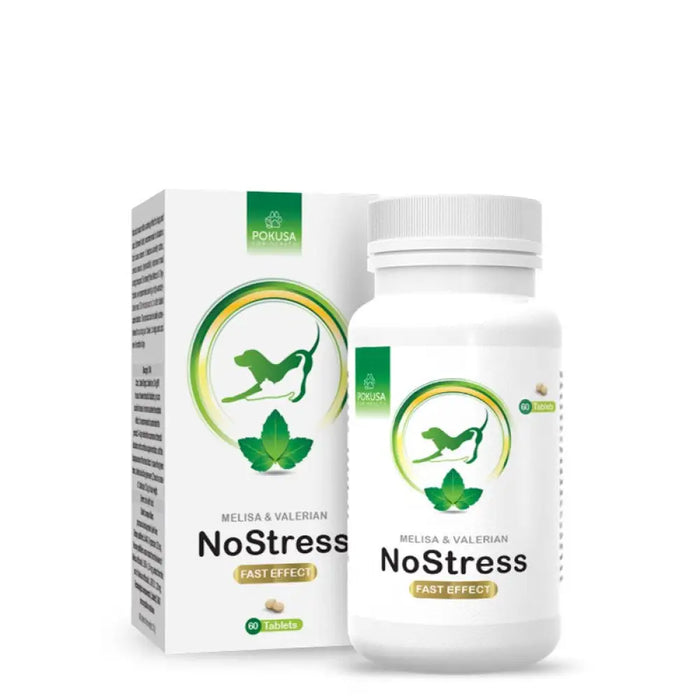 POKUSA NoStress - хранителни добавки за кучета и котки - 60