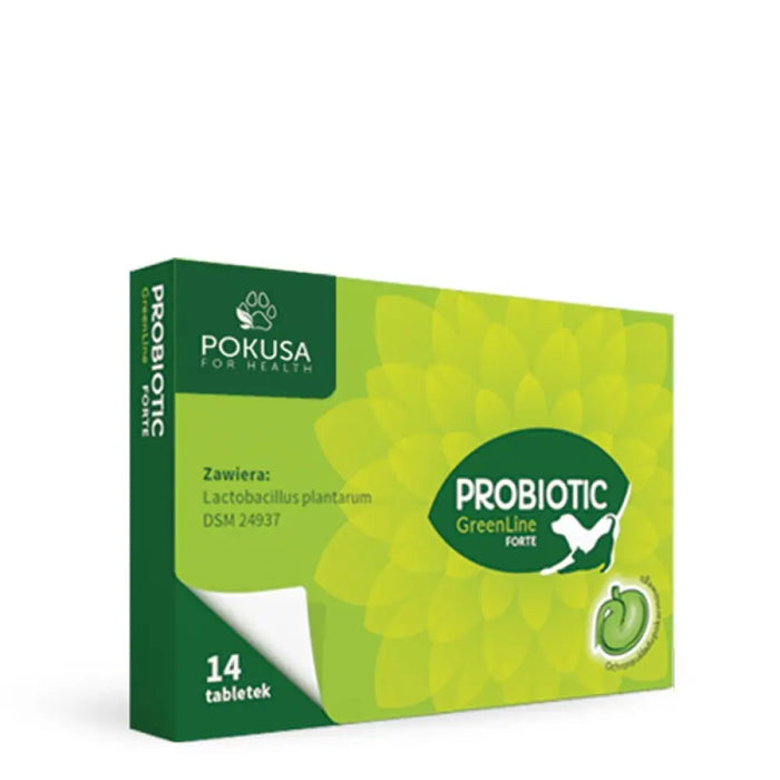 POKUSA Probiotic Forte GreenLine - пробиотик за кучета - 14