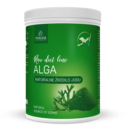 POKUSA RawDietLine Alga - хранителни добавки за кучета