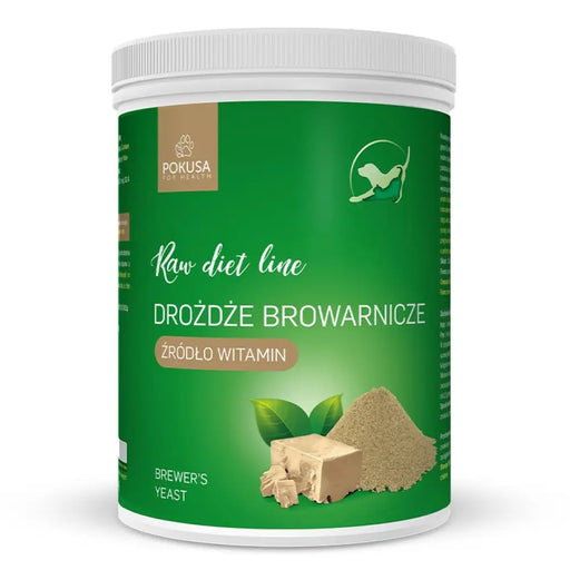 POKUSA RawDietLine Бирена мая - добавки за кучета и котки