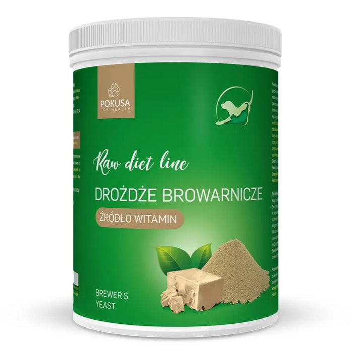 POKUSA RawDietLine Бирена мая - добавки за кучета и котки