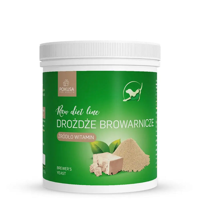 POKUSA RawDietLine Бирена мая - добавки за кучета и котки