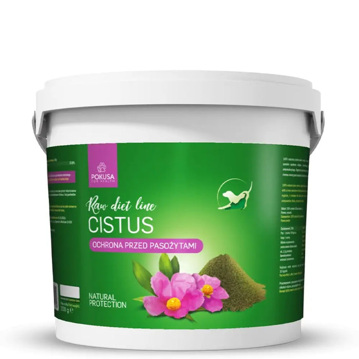 POKUSA RawDietLine Cistus - добавки за кучета и котки - 100