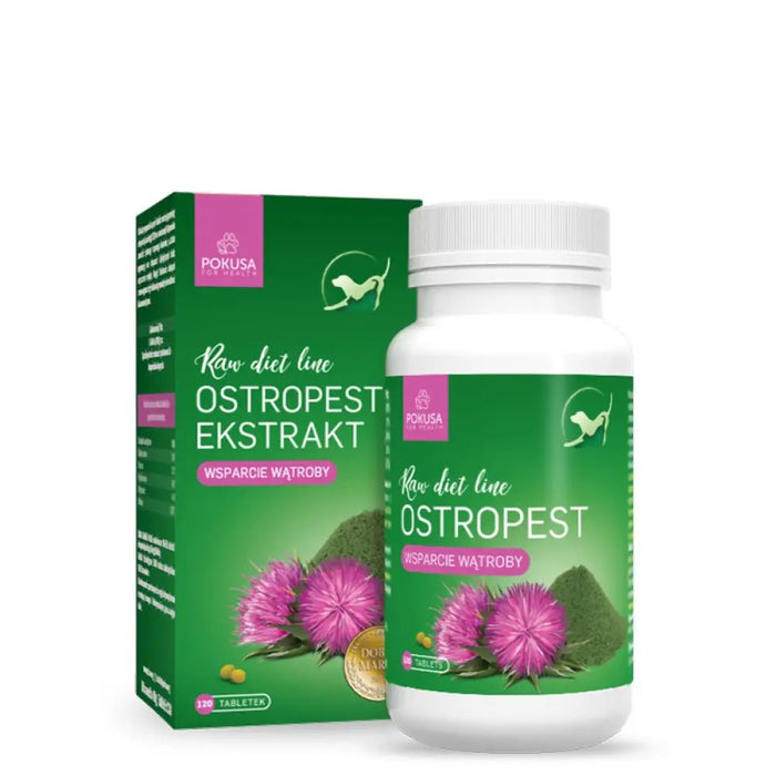 POKUSA RawDietLine Екстракт от бял трън - добавки за кучета