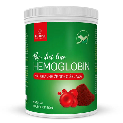 POKUSA RawDietLine Хемоглобин - добавки за кучета и котки