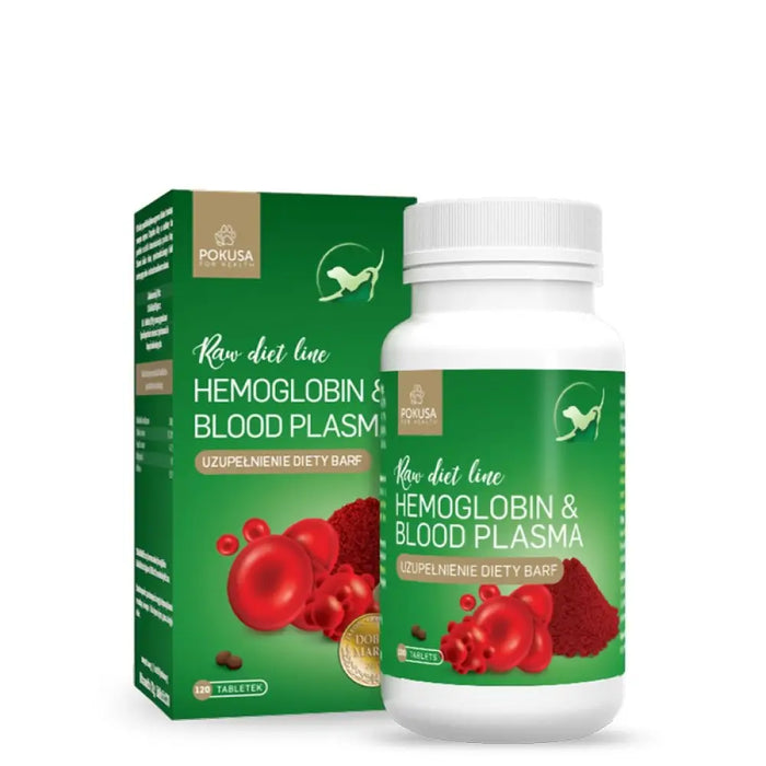 POKUSA RawDietLine Хемоглобин и кръвна плазма - добавки