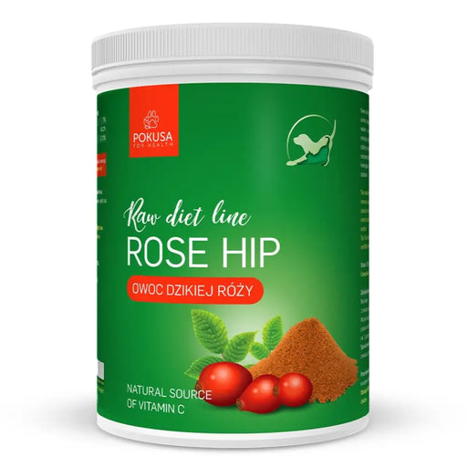 POKUSA RawDietLine Rose Hip - добавки за кучета и котки